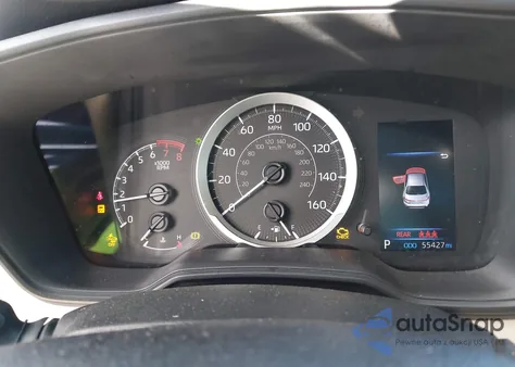 2021 Toyota Corolla Le из США, поврежденный, VIN 5YFEPMAEXMP195460